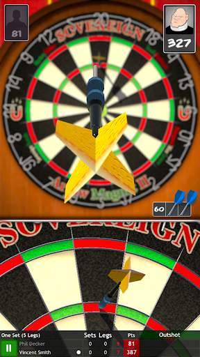 Bulls i Darts: Masters Edition screenshot 1
