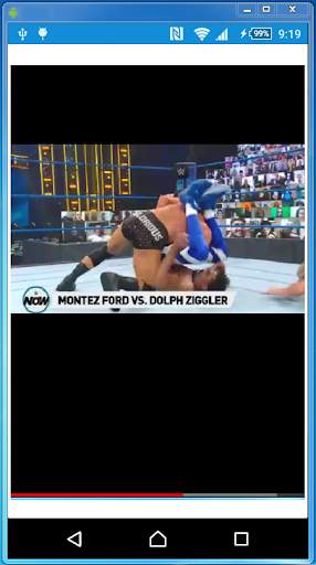 Wwe Videos App screenshot 4