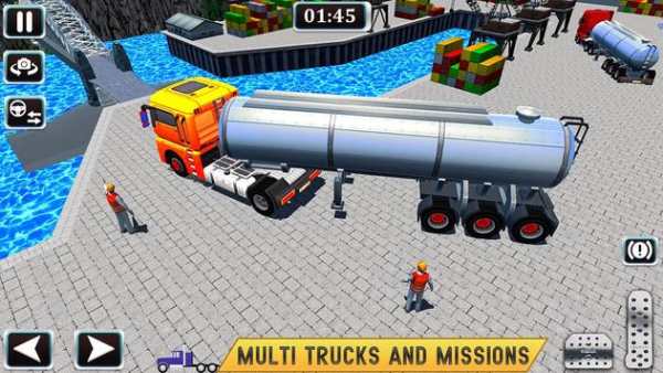 Cargo Truck Drive Simulator 2019 - New Truck Games screenshot 5