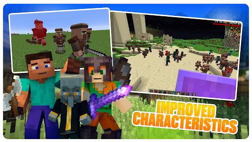 Village Guards Minecraft Mod screenshot 3