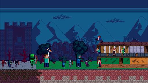 Evil Hero Brine: Zombie Survival screenshot 1