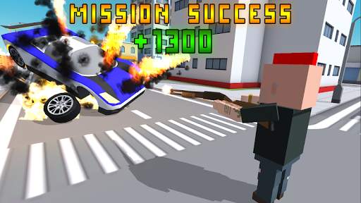 Cube Crime 3D screenshot 2