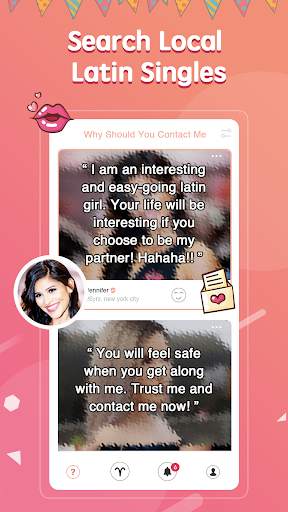 Latiner: Latino & Latina Dating App for Latin Chat screenshot 2