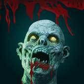 zombie walker pemburu logo