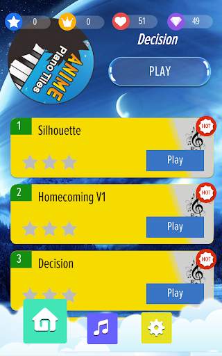 ANIME Piano Tiles New screenshot 1