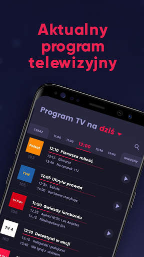 WP Pilot - telewizja internetowa online screenshot 2