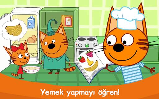Üç Yavru Kedi: Aşçı Oyunları! screenshot 11