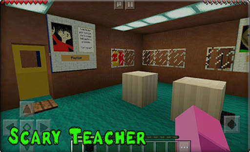 ScaryTeacher For Minecraft screenshot 5