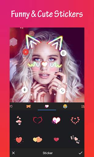 Beauty B612: Selfie Expert - Photo Editor screenshot 2