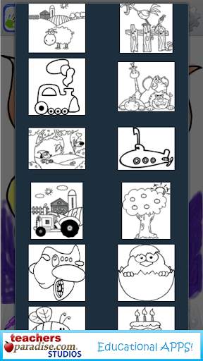 Kids Finger Painting Coloring screenshot 13