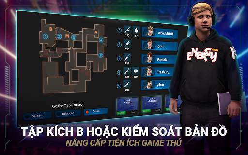 FIVE- Quản lý Trò chơi điện tử screenshot 8