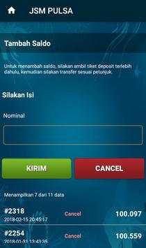 JSM PULSA screenshot 6