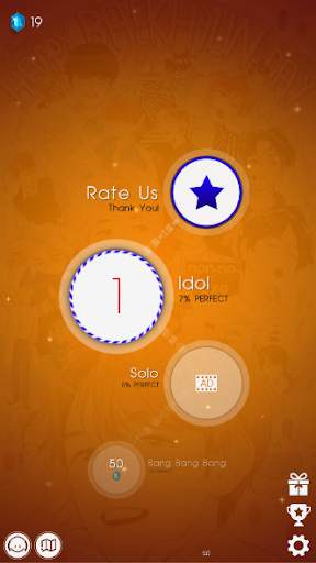 KPOP Dancing Balls:BTS KPOP Music Dance Line Tiles screenshot 2
