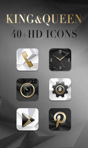 King&Queen GO Launcher Theme screenshot 2