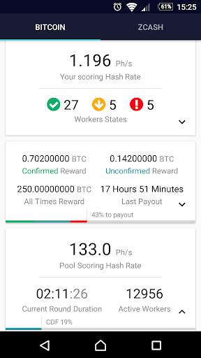 Slush Pool screenshot 1