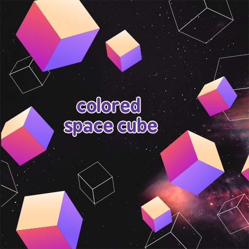 Colored Space Cube (Cube Matching) 1.4