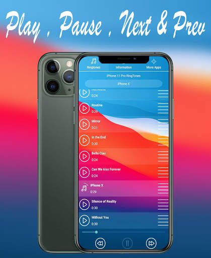 Ringtones for iPhone 12 Pro Ringtone screenshot 3
