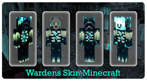 Warden Skin Minecraft PE screenshot 1