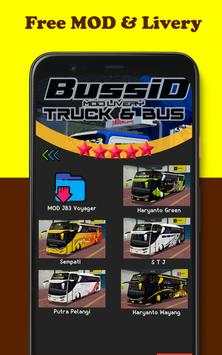 Bussid Mod Livery Truk & Bus screenshot 6