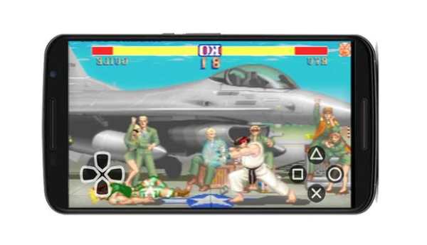 Hints Street Fighter screenshot 2