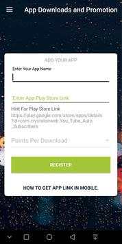 App Downloads & Promotion - Promote Your App screenshot 4