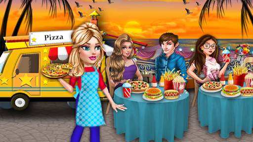 Ice Princess Food Truck - Pizza Game скриншот 2