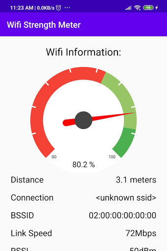 Wifi Strength Meter screenshot 2