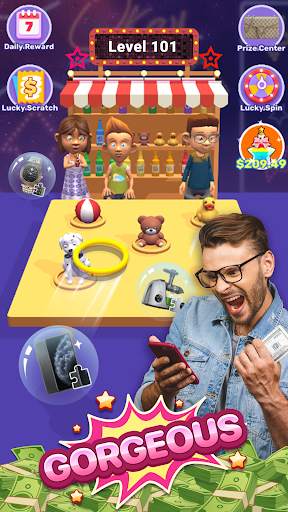 Toss'em all! screenshot 4