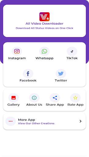 All Social Video Downloader screenshot 1