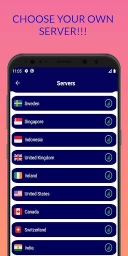 Ox VPN screenshot 2