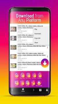 VMate All Video Downloader screenshot 1