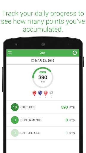 Zee - A Munzee Companion App screenshot 1
