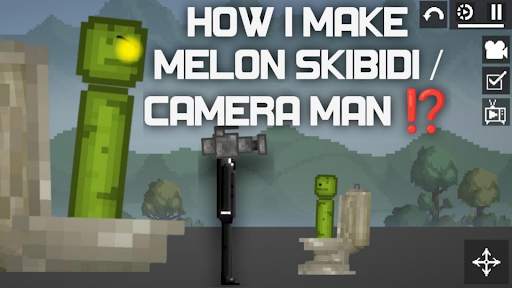 Mod Skibidi Toilet Melon screenshot 4