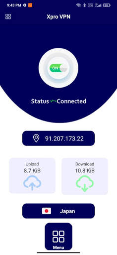 100% FREE VPN - IVJ VPN 2021 screenshot 1
