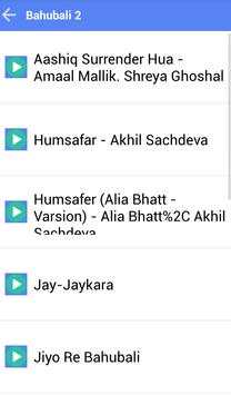 BAHUBALI 2 MUSICA SONGS screenshot 2