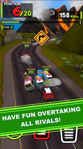 LCO Racing - Last Car Out 5 تصوير الشاشة