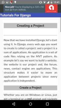 Tutorials For Django 2018 скриншот 2