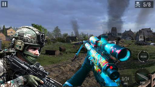 Sniper games 3D: Sniper Games screenshot 6
