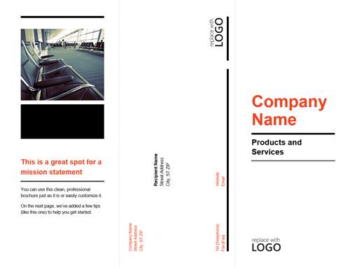 Free Brochures Office Templates 19 تصوير الشاشة