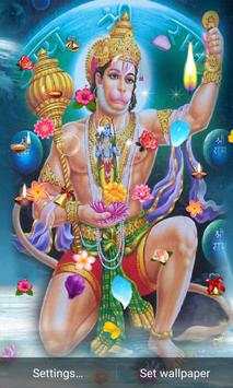 Hanuman Live Wallpaper screenshot 3