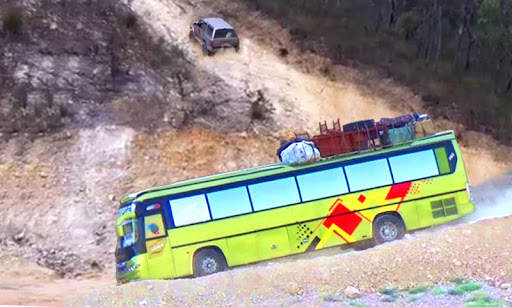 Offroad Bus Driving Game screenshot 1