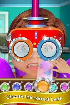 Eye Transplant Surgery: My Hospital Doctor Games screenshot 1
