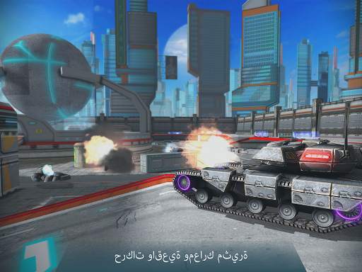 Iron Tanks: العاب دبابات حرب 3 تصوير الشاشة