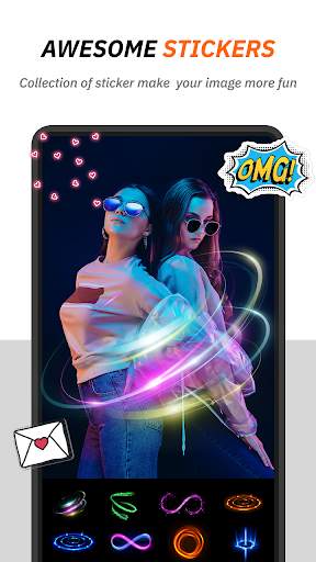 PixLab Photo Editor: Drip Effect, Collage maker screenshot 2