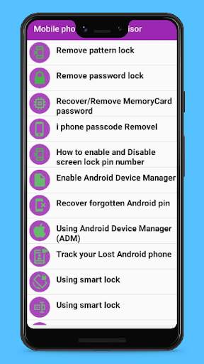 MOBILE UNLOCK ADVISOR 2021 screenshot 2
