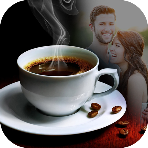 Coffee Cup Photo frame-photo editor icon