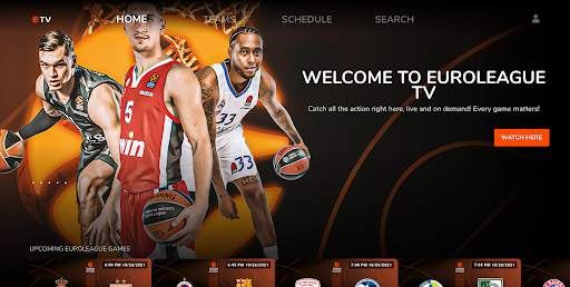 EuroLeague TV screenshot 16