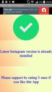 Update for Instagram screenshot 1