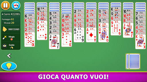 Spider Solitario screenshot 24