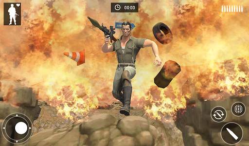 Fire Free Battleground Squad Fire Game screenshot 8